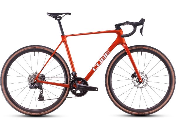Cube Cross Race C:62 SLX Electricorange - Cyclocross - 2025
