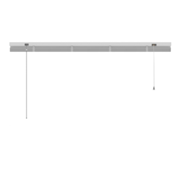 KARWEI aluminium jaloezie 25 mm wit (kleurnr. 201) 240x180 cm (bxh)