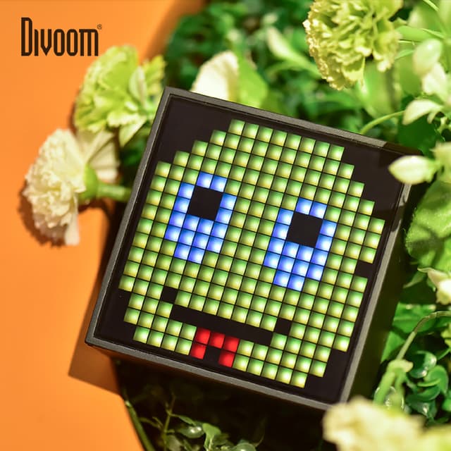 Divoom TimeBox Evo-højttaler (sort)