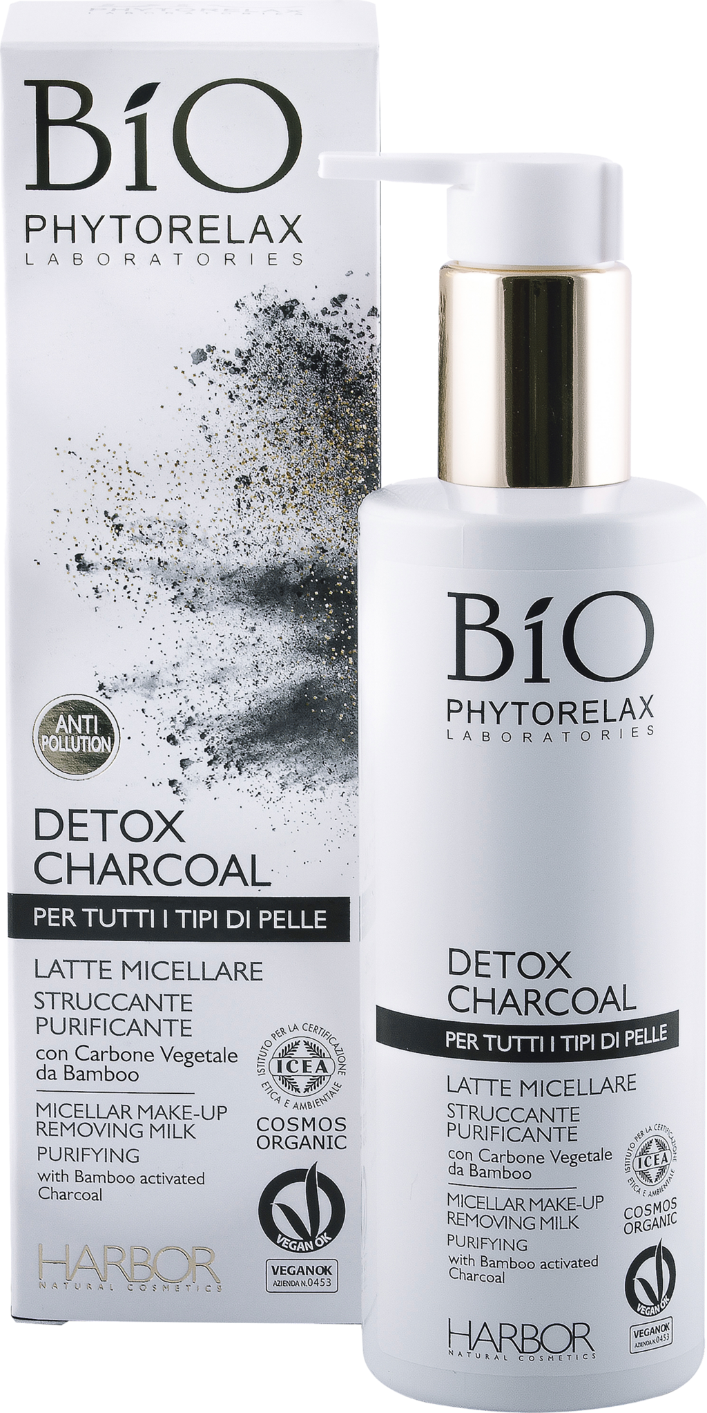 PHYTORELAX LABORATORIES  Purifying Micellar Make-Up Removing Milk, 200 ml