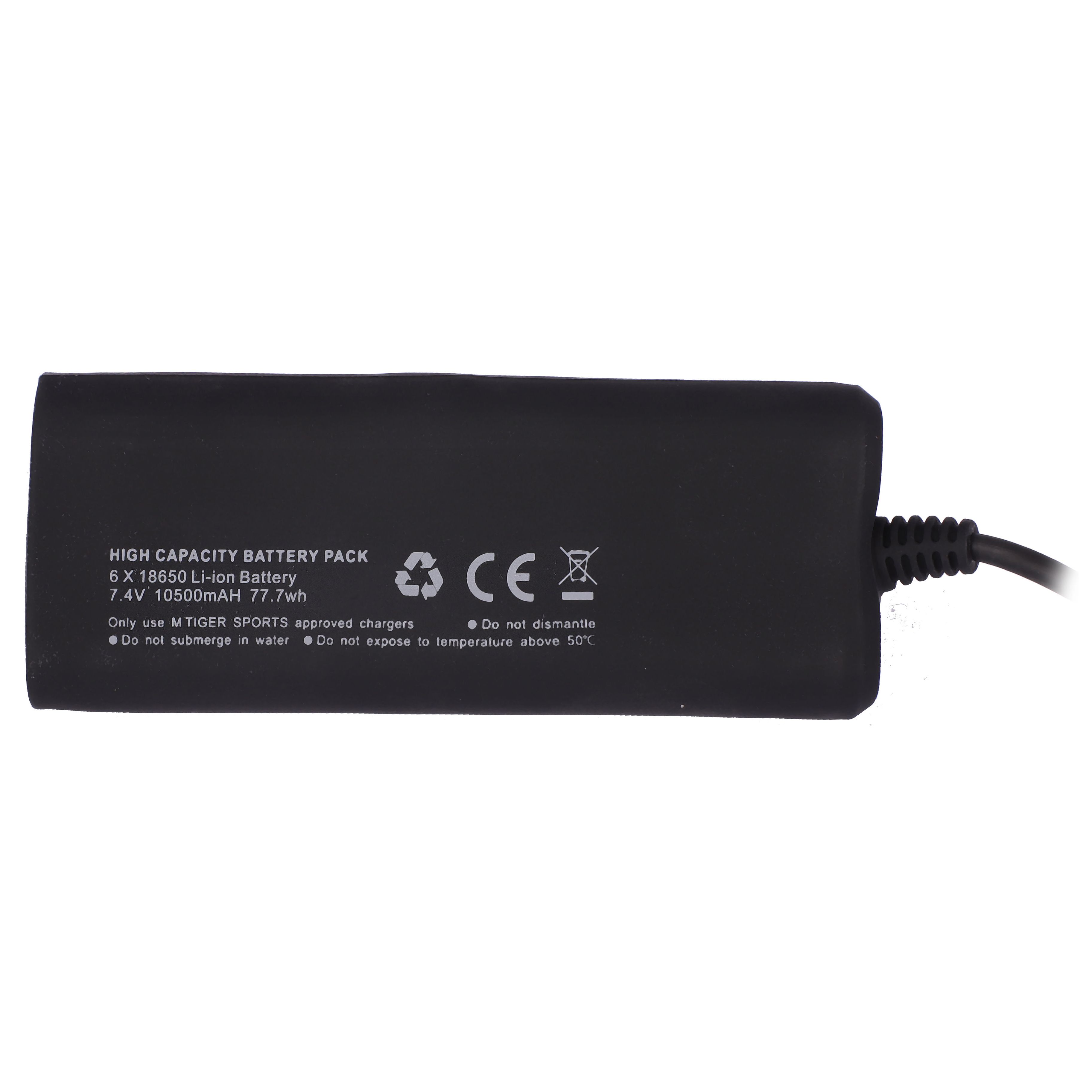 mts batteri 6 cell 7 4v 10500mah 613 br235 10500mah