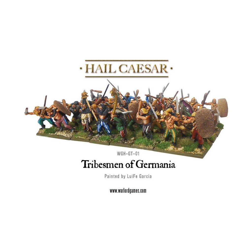 Hail Caesar - Tribesmen of Germania