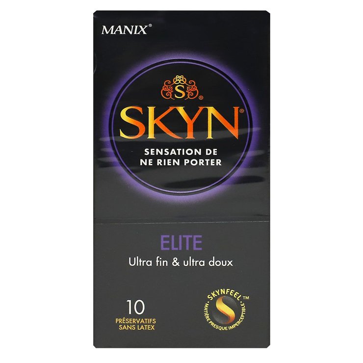Elite nouvelle génération 10 préservatifs