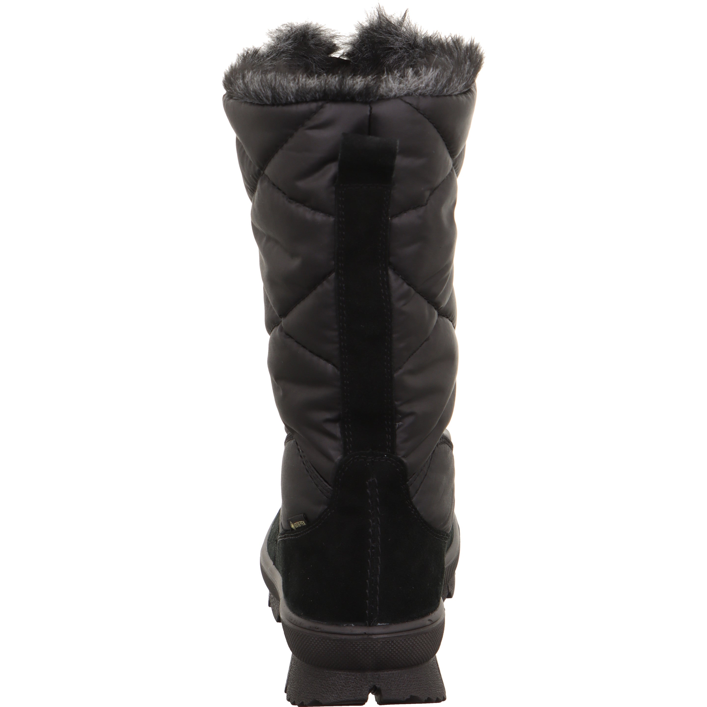 legero NOVARA Damen  Stiefel mit Reißverschluss - Farbe: Schwarz - Größe: 3.5