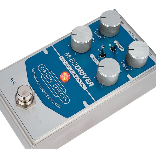 Origin Effects M-EQ Driver Mid Boost/Overdr.