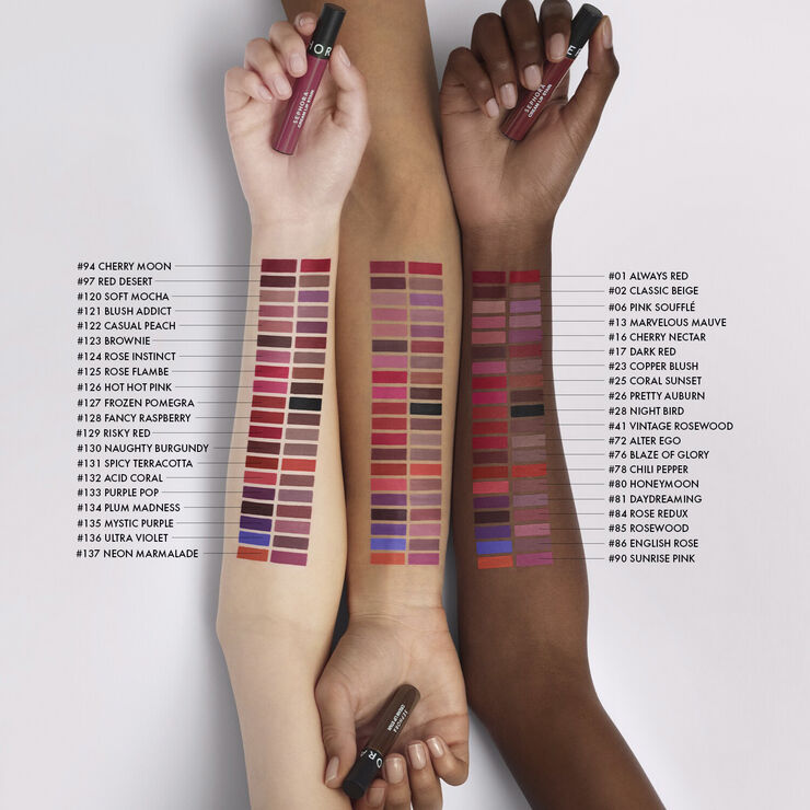 Sephora Collection Cream Lip Stain - Rouge Velouté Sans Transfert - Mat flydende læbestif