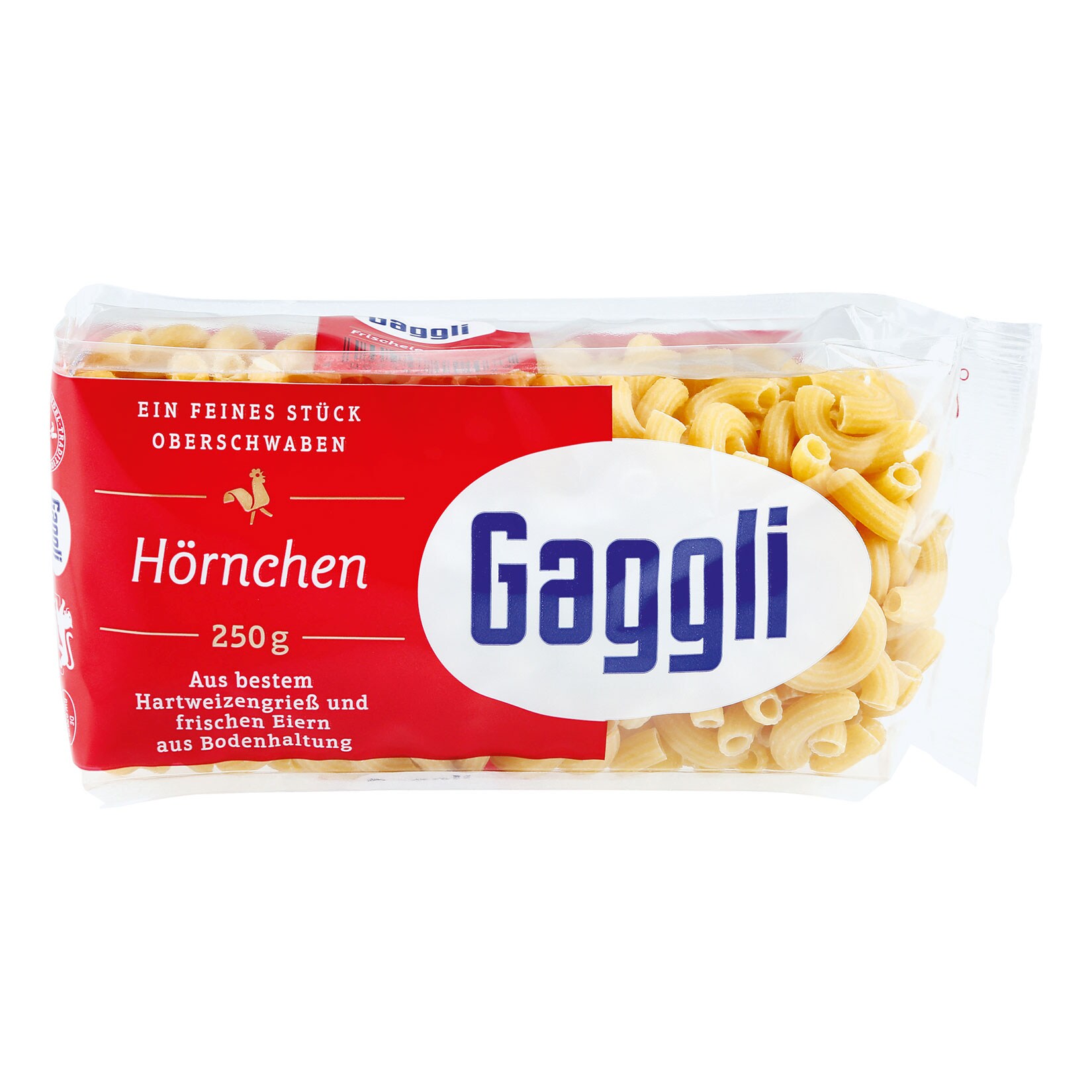 Gaggli Hörnchen 250 g, 18er Pack