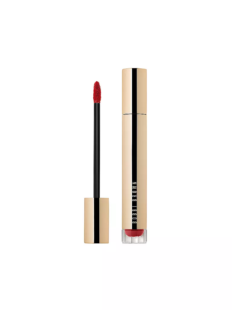 BOBBI BROWN Lippenstift - Luxe Matte Liquid Lip (04 Weekender) dunkelrot