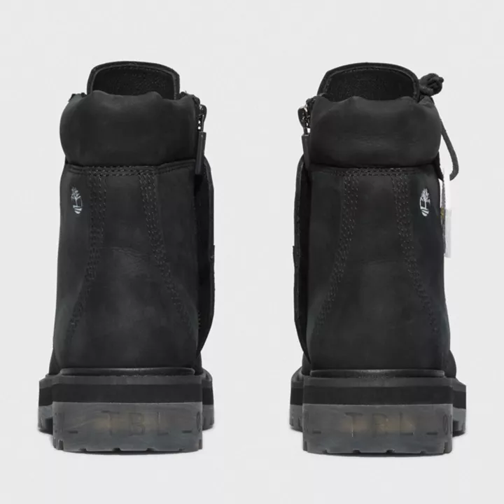 6-inch Boot Timberland x A-Cold-Wall* à zip latéral pour homme en noir