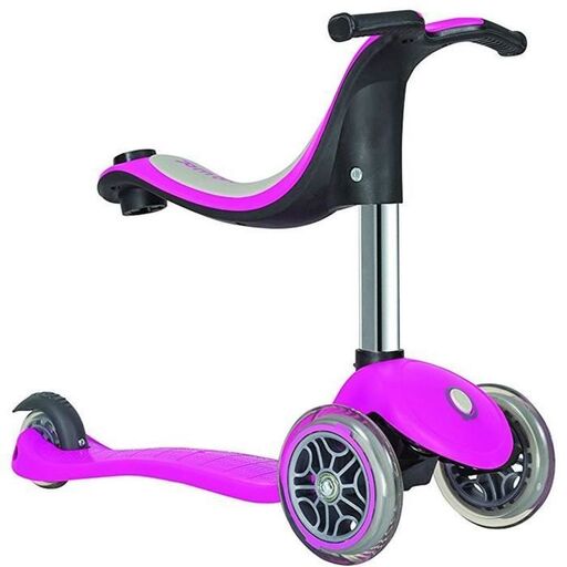 Skate Globber 3 Rodas Evo V2