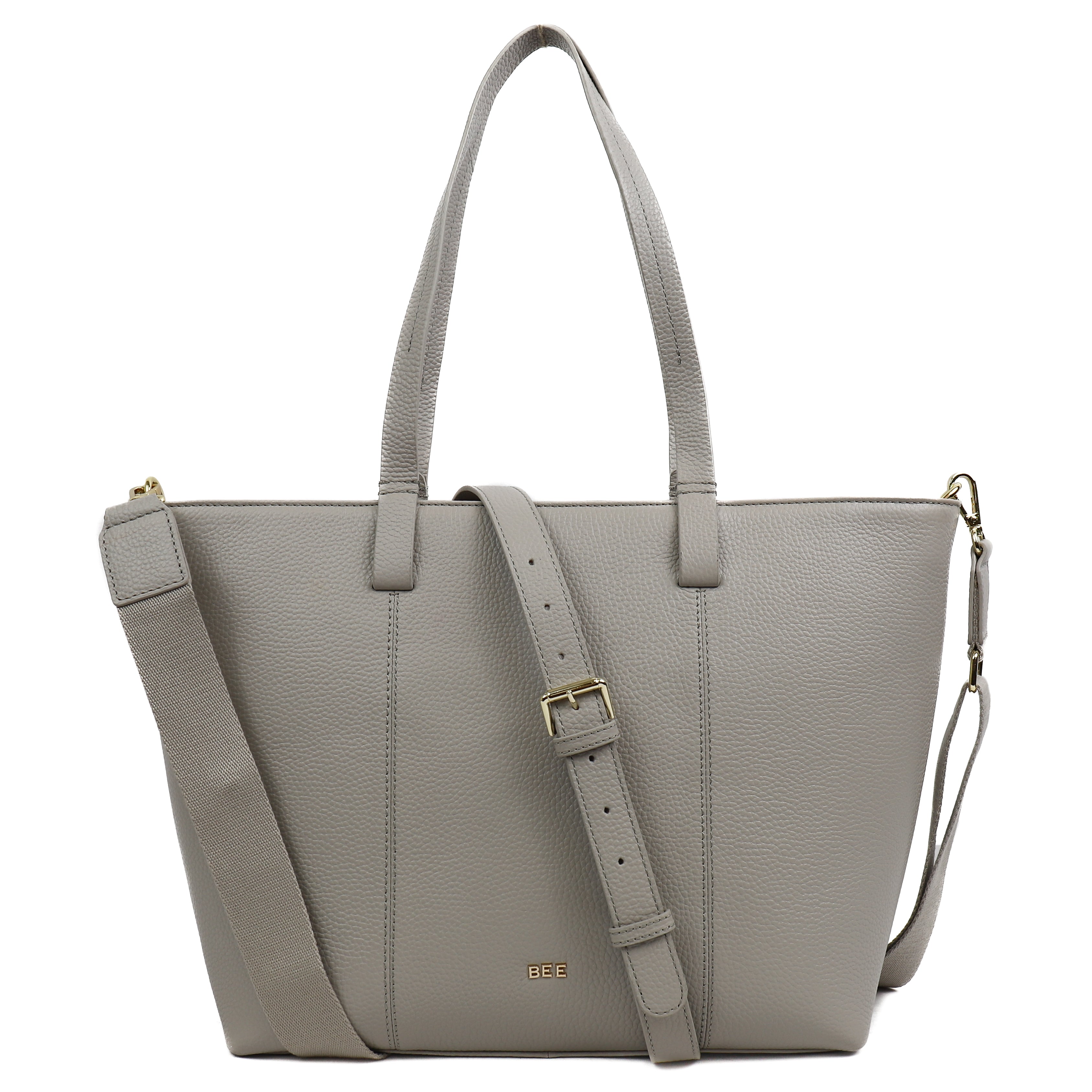Grote shopper 'Maya' Ivory Ivory