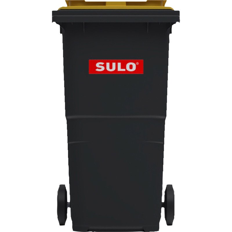 Conteneur à déchets 2 roues 240 litres tri sélectif