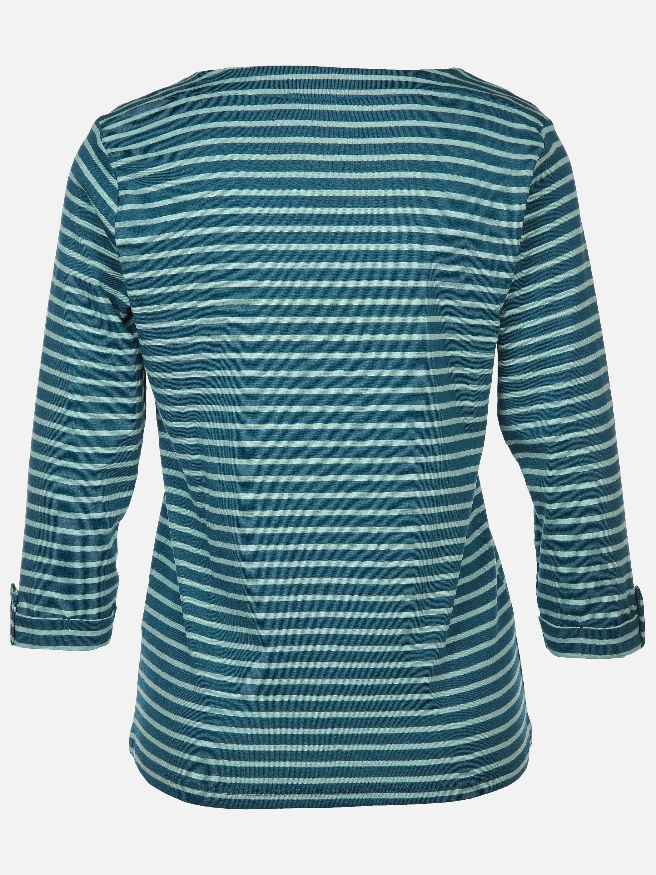 Damen Shirt mit Streifenoptik