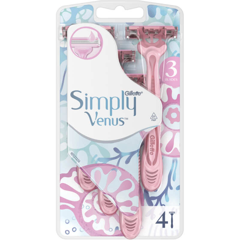 Gillette Venus simply 3 wegwerpmesjes