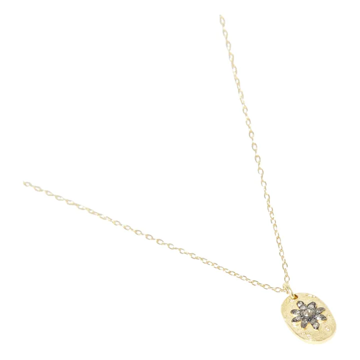 5 Octobre Collier Manu | Doré