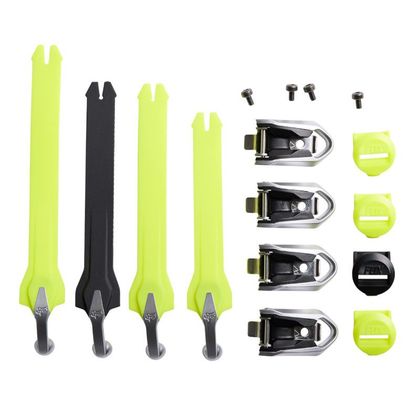 Boucle bottes Fox INSTINCT STRAP KIT - Noir