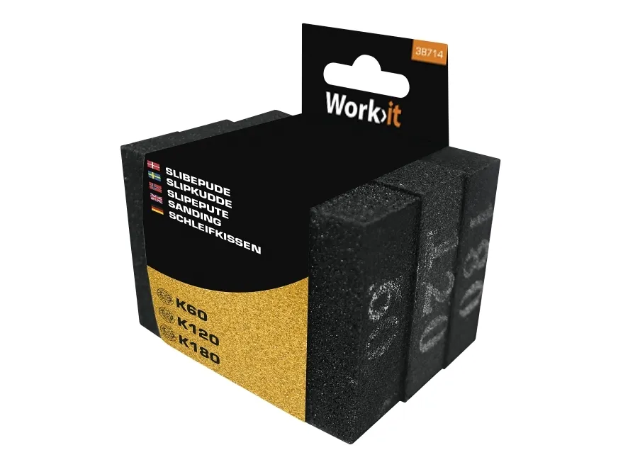 Home it Work ® slibepude K60/K120/K180