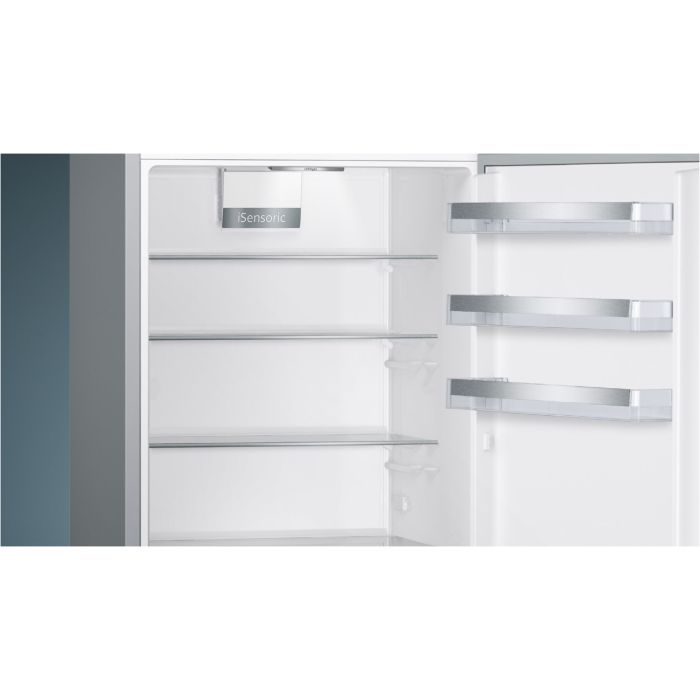 Siemens Kühl-Gefrier-Kombination iQ500 MK79KGSICA Edelstahl