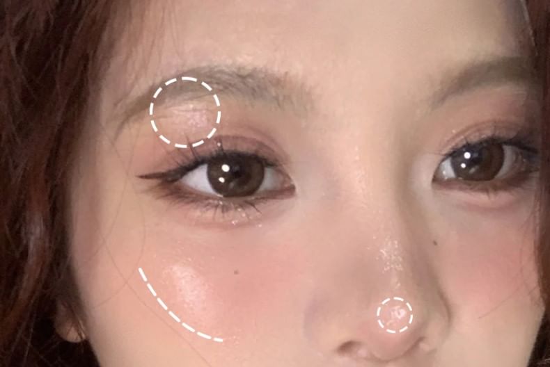 GELLA'S - Glitter Single Eyeshadow - 4 kleuren