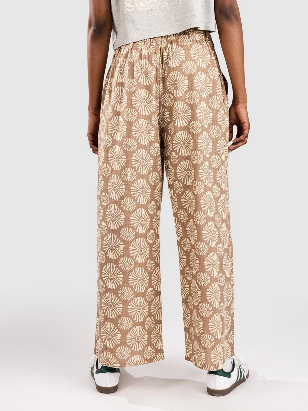 Roxy Midnight Ave Sl Pants portobella tropical tile