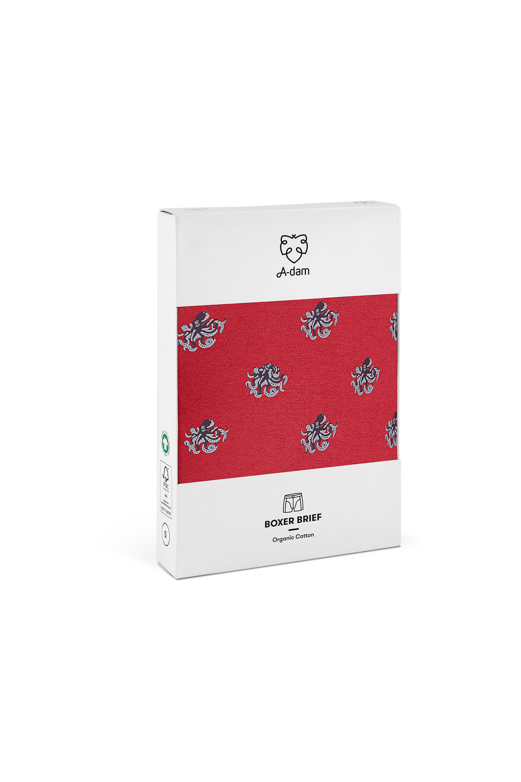 Red Octopus