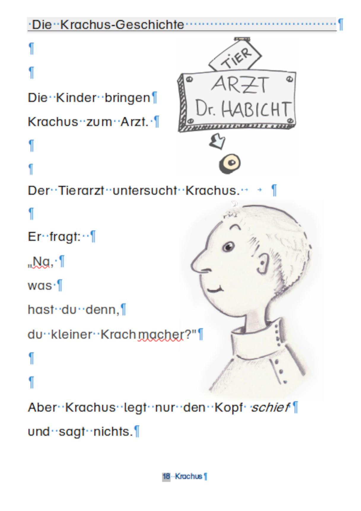 Krachus, der freche Papagei