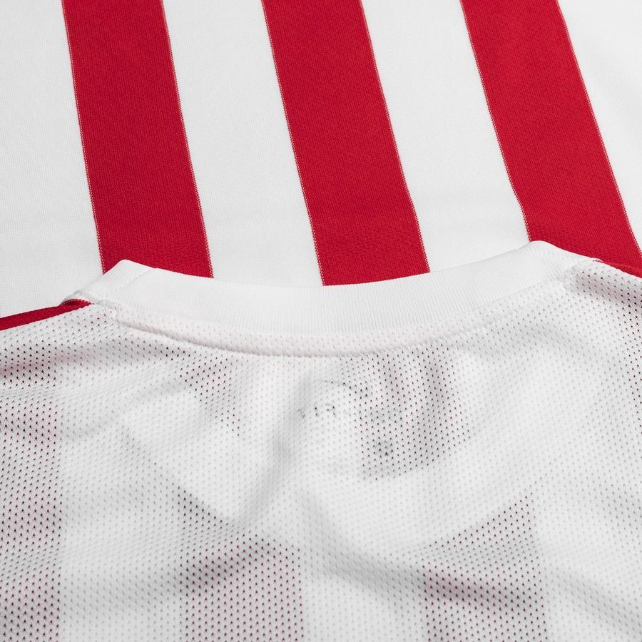 Nike Maillot DF Striped Division IV - Blanc/Rouge/Noir