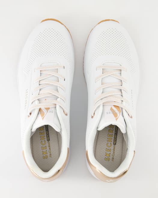 Skechers 155196 Sneaker in Weiß
