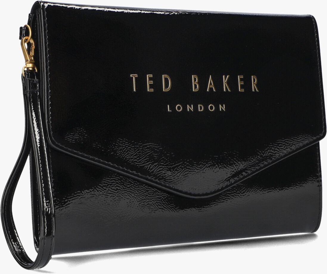 TED BAKER zwarte ted baker clutch crinkie