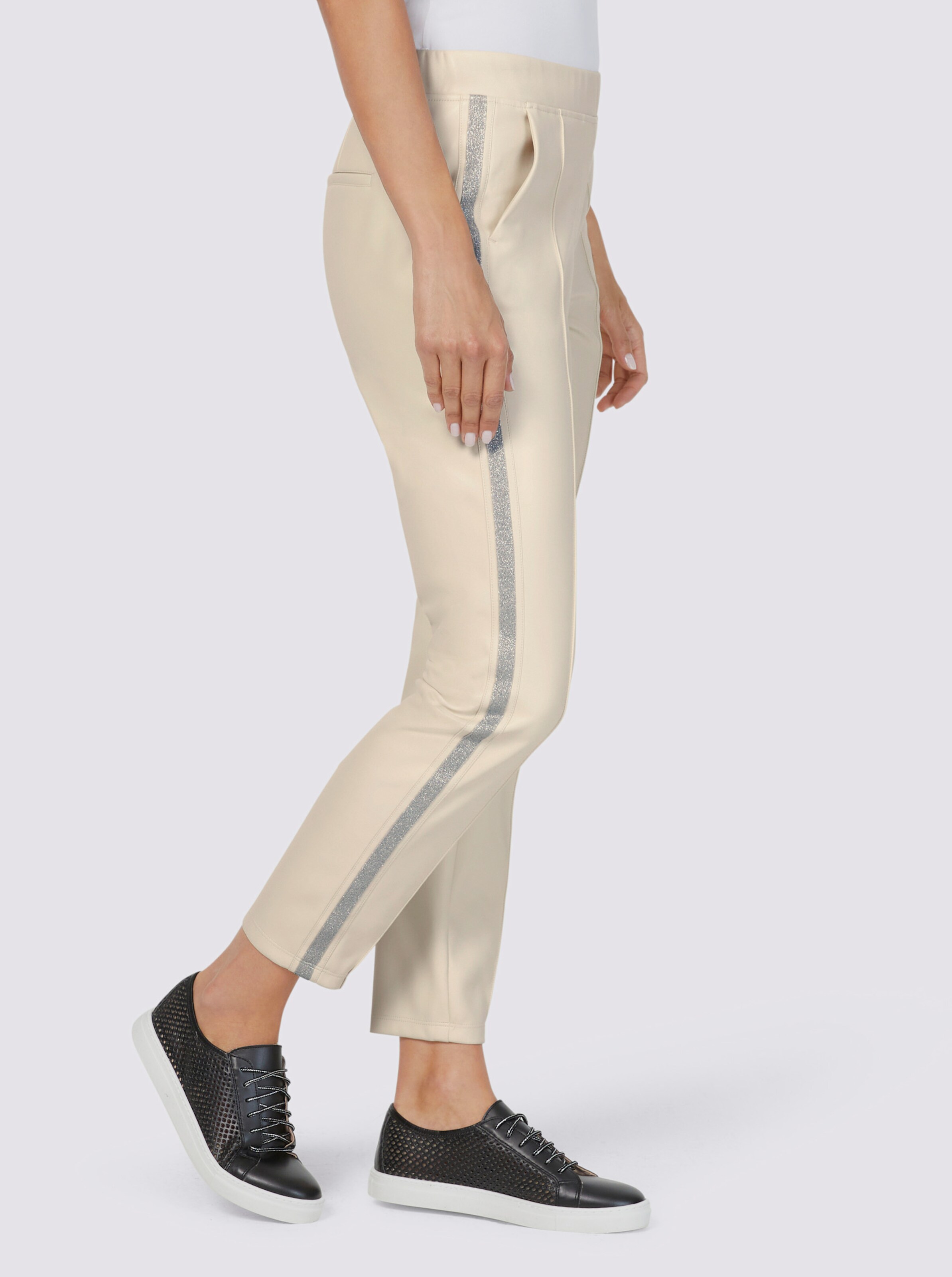 Lederimitat-Hose