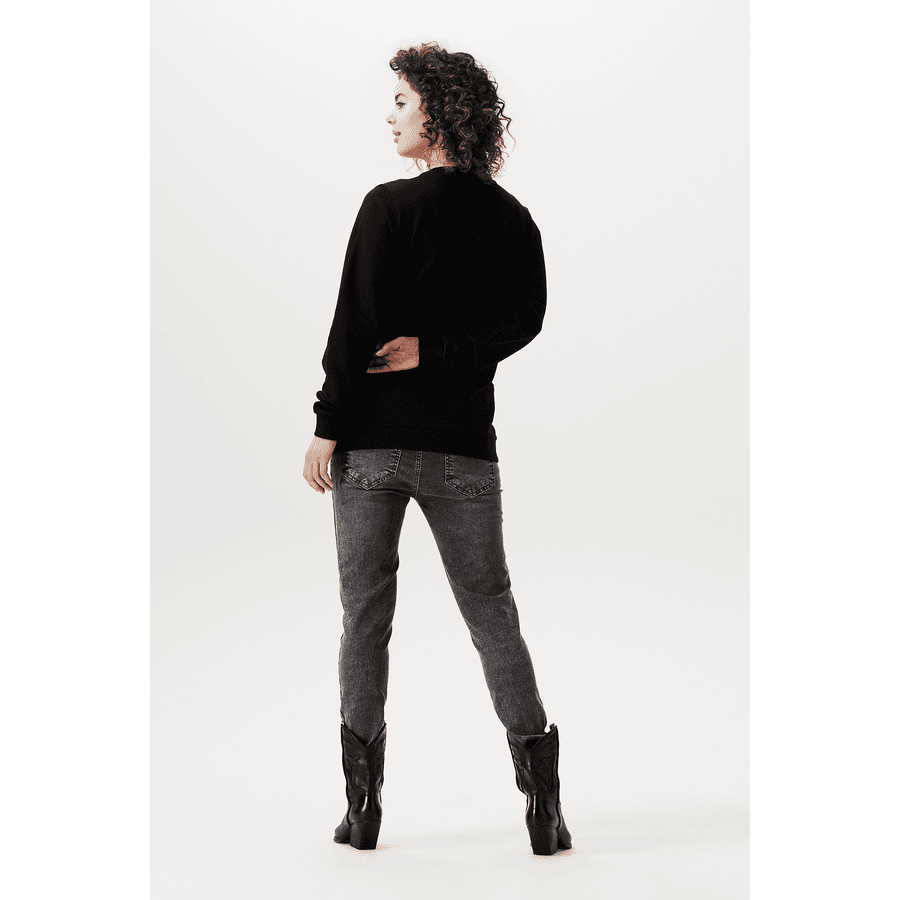 SUPERMOM Pullover Abridge Black