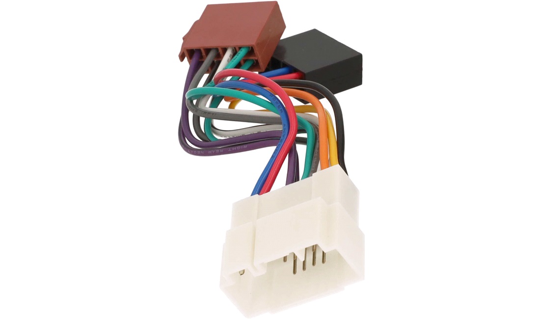 Adapter ISO Suzuki Honda flere modeller