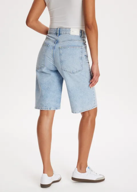 Denim bermuda short blauw (BLW.USM)