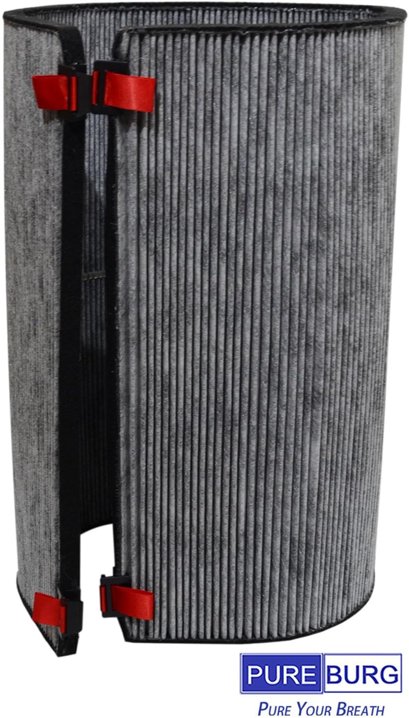 PUREBURG Ersatzfilter-Set kompatibel mit Dyson BP03/BP04/BP06 Purifier Big+Quiet Formaldehyde,H13-HEPA & Aktivkohlefilter für Staub, Rauch, Pollen und Tierhaare