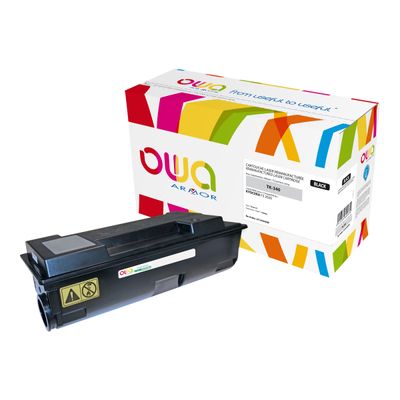 Cartouche laser compatible Kyocera TK-340 - noir - Owa K15504OW