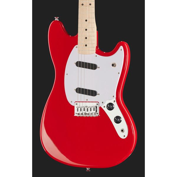Squier Sonic Mustang MN Torino Red