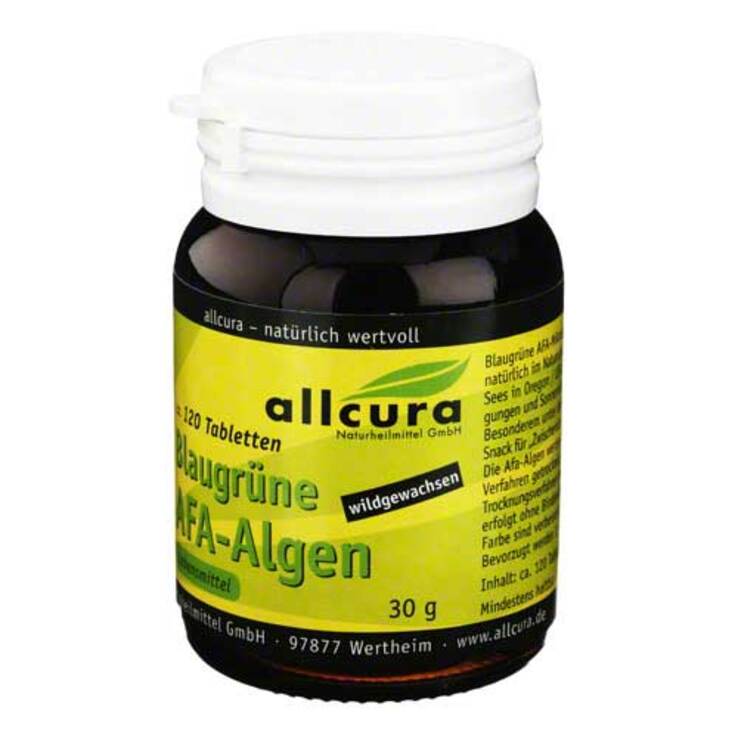 Afa Algen 250 mg blaugrün Tabletten, 120 St