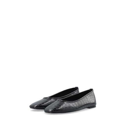 Bianco Fall Ballerinasko, Black Croco, 37