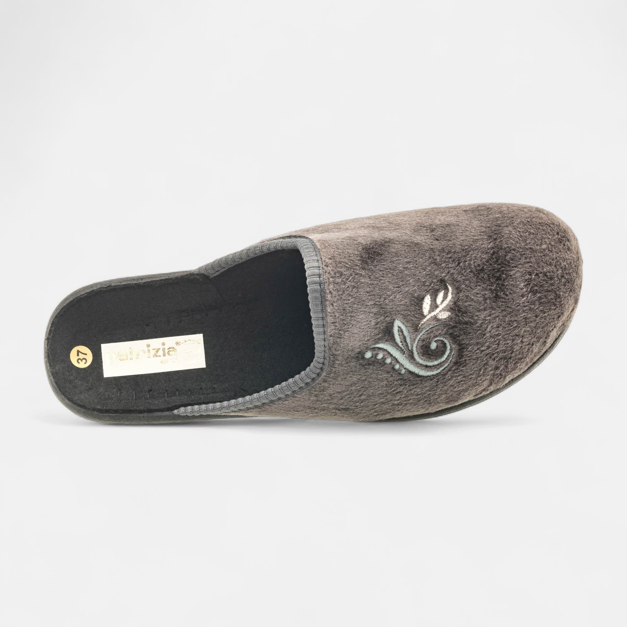 Pantoufles sabots Femme gris