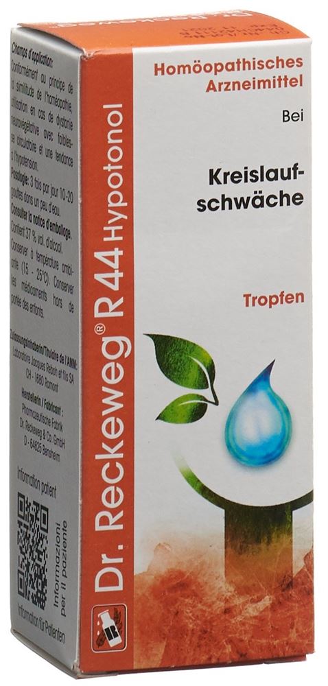 RECKEWEG R44 Hypotonol Tropfen Fl 50 ml