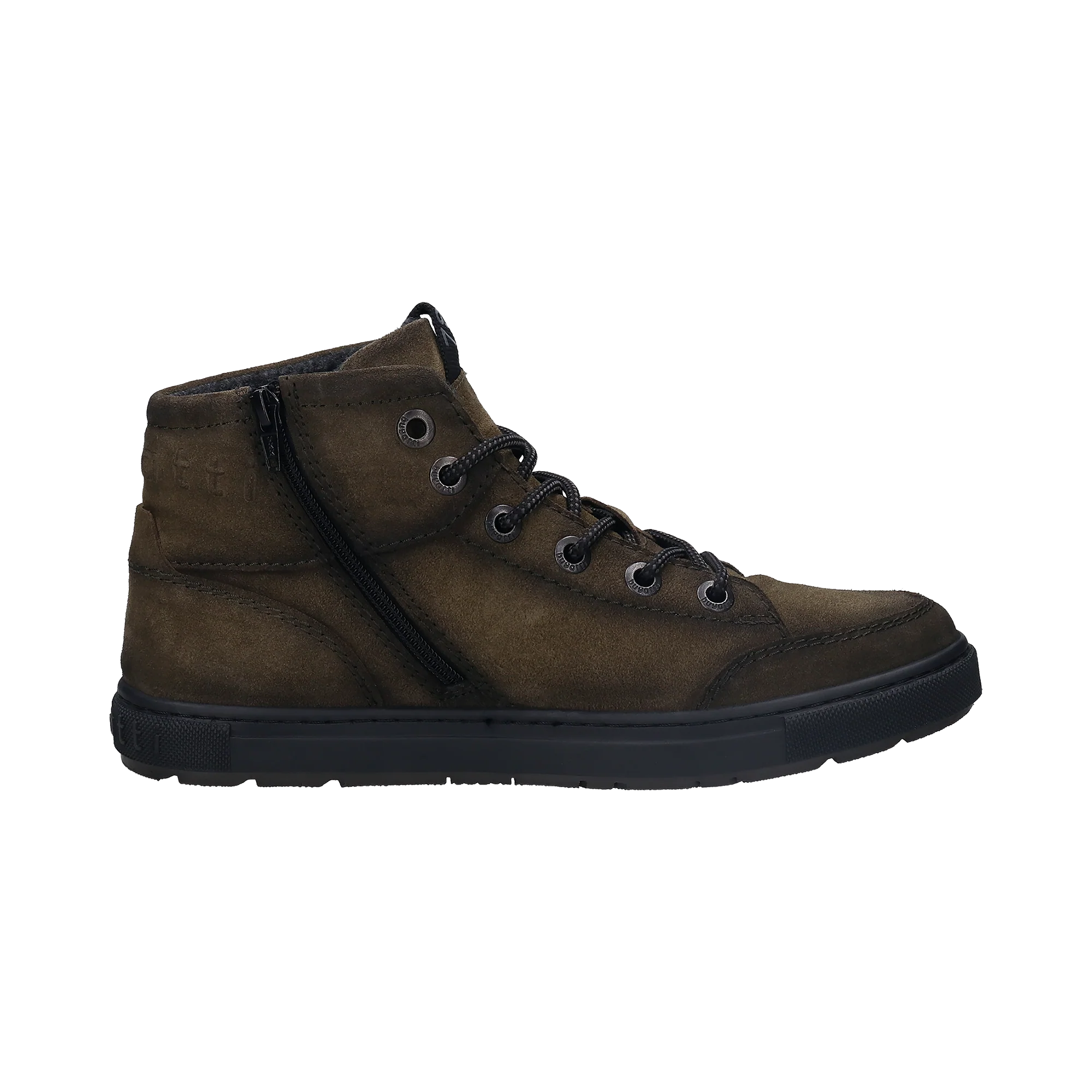 Stiefel dunkelgrün