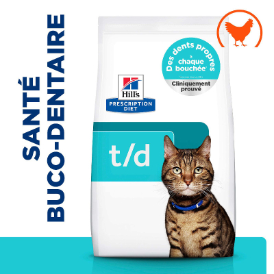 Hill's VET Katze Prescription Diet t/d Dental Health Huhn 1.5kg