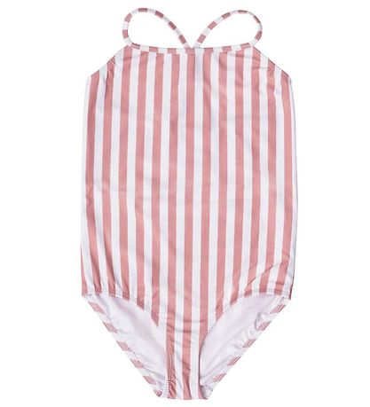 Petit Crabe Bådedragt - Barbara - UV50+ - Candy Stripes