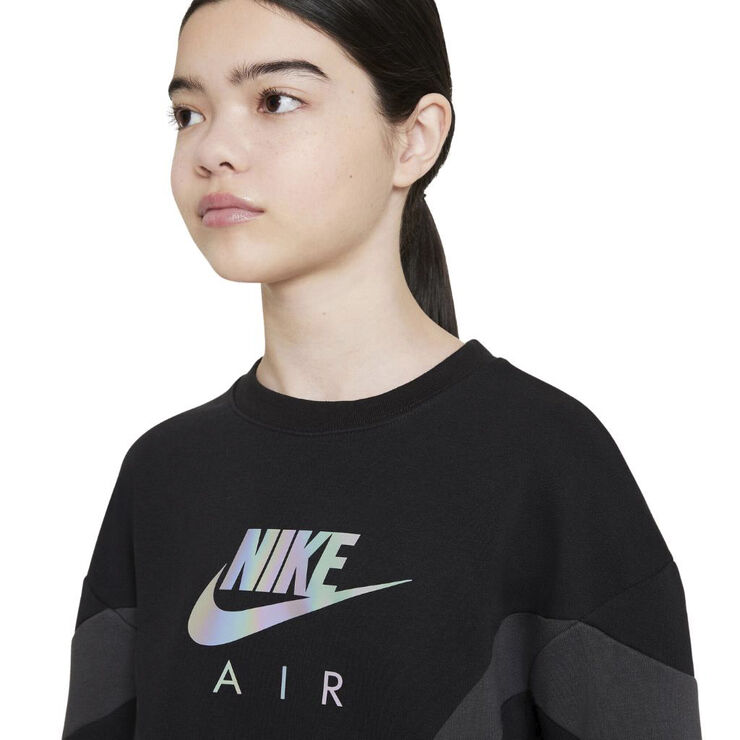 Nike NIKE AIR BIG KIDS' GIRLS' FR Black