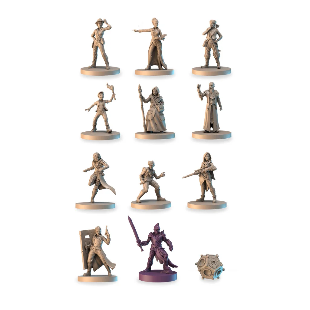 Sub Terra II - Pack de figurines : Jeu de base