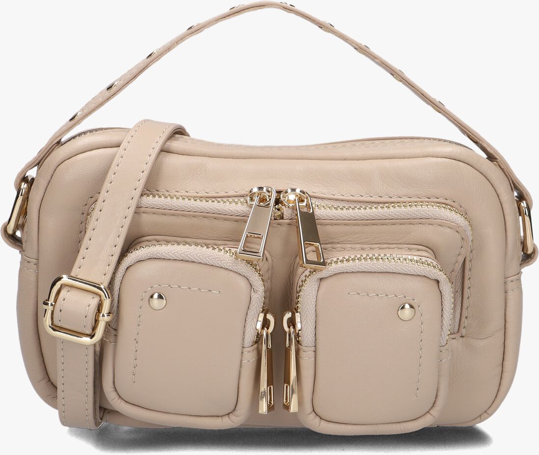 beige núnoo schoudertas helena puffed sheep