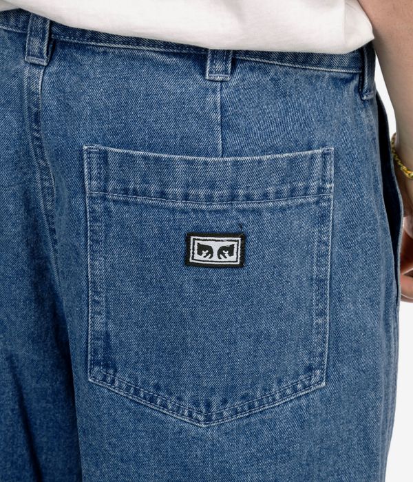 Obey Big Timer Utillity Jeans (light indigo)
