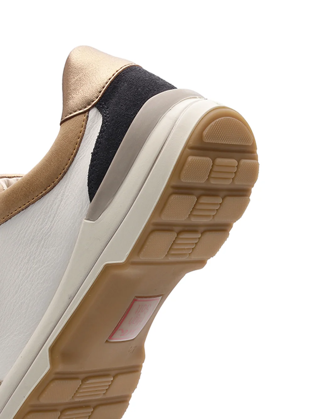 Sneaker Nara schwarz sand cream