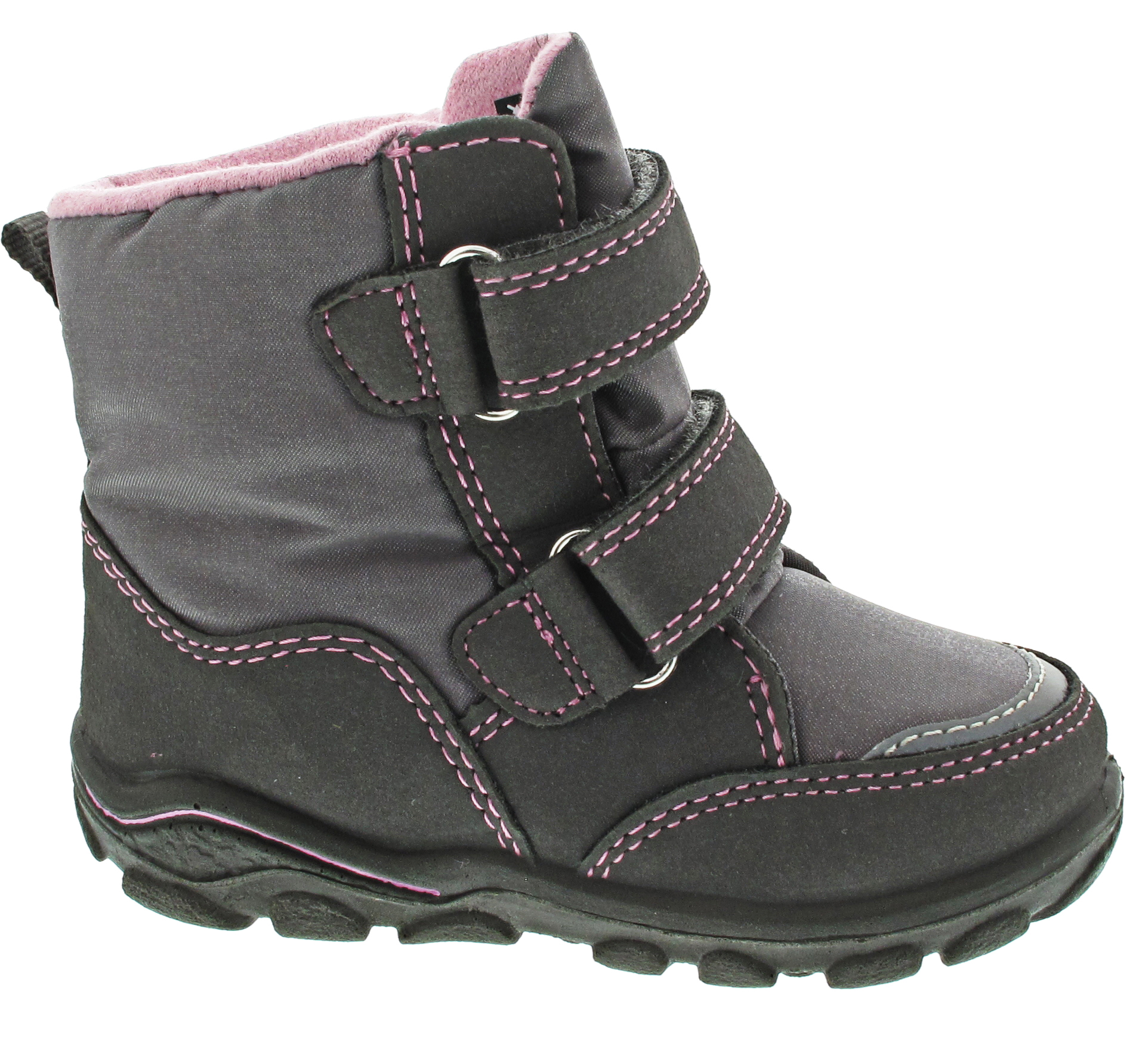 Lurchi Kamilye-Sympatex Klettlauflernstiefel Sympatex grau