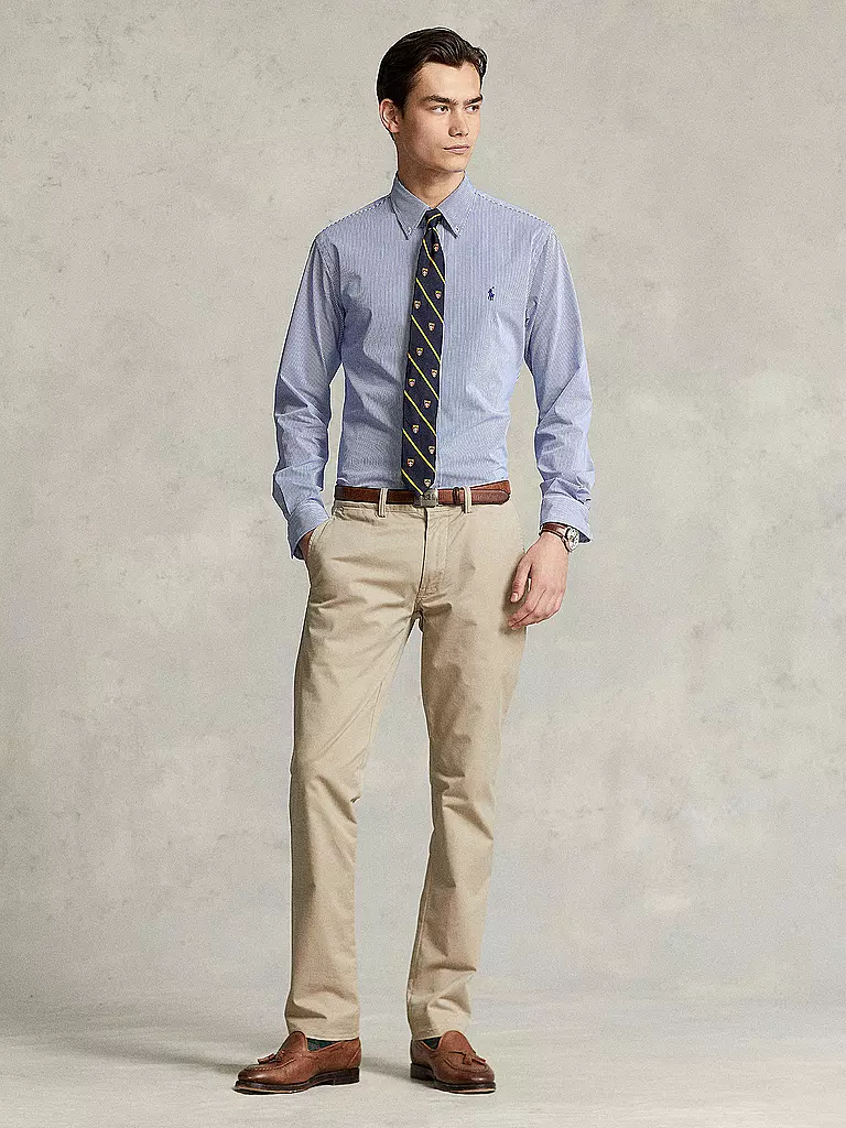 POLO RALPH LAUREN Hemd Custom Fit blau